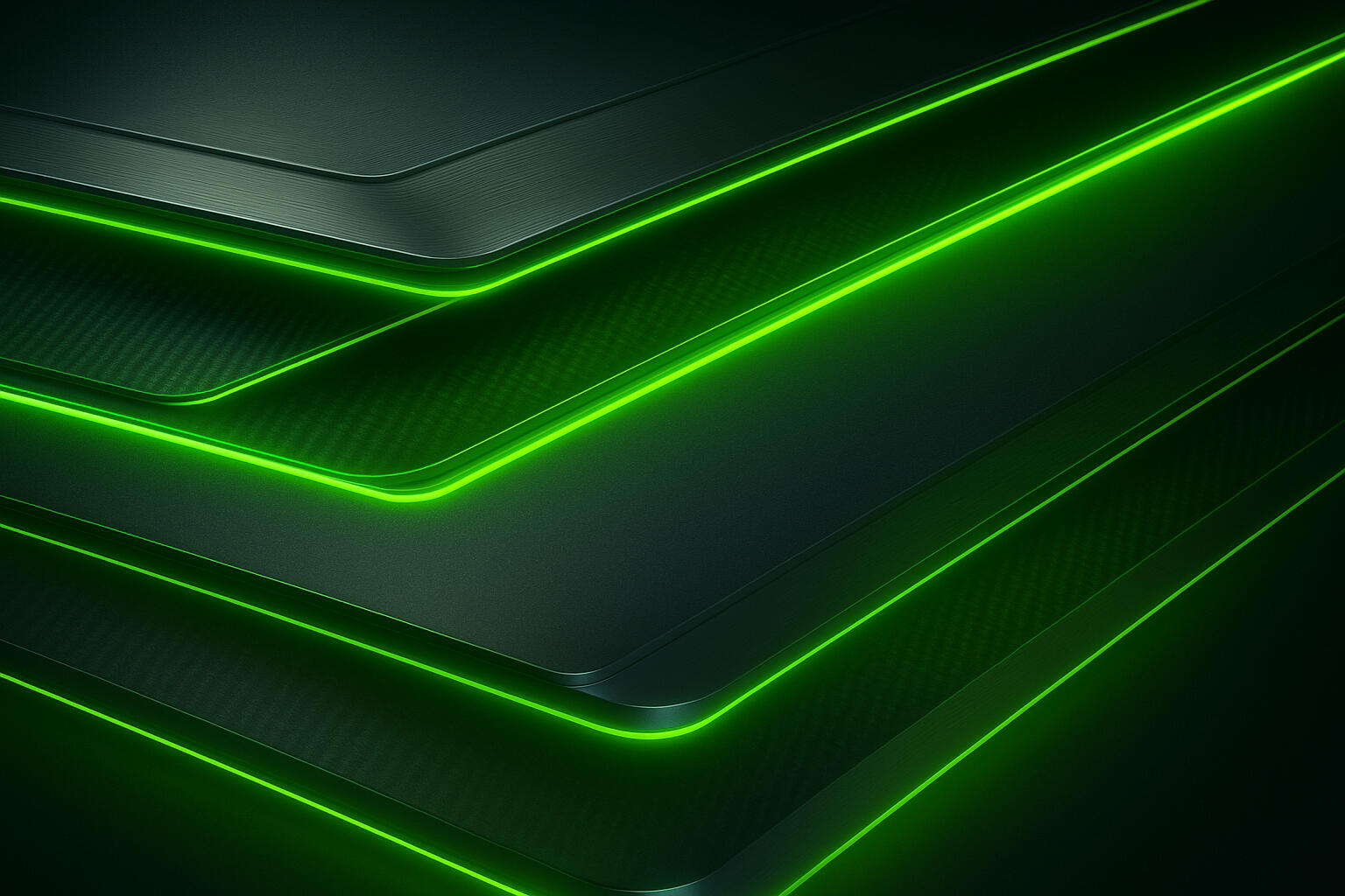 CortexForge Operations Neural Alloy Strata — Dynamic Infrastructure Stack Liquid-glass composite panels stacked in precision layers with neon green luminescence. Visual metaphor for CortexForge’s operational backbone — a living alloy of data, resilience, and AI-driven synchronization engineered for adaptive command ecosystems.