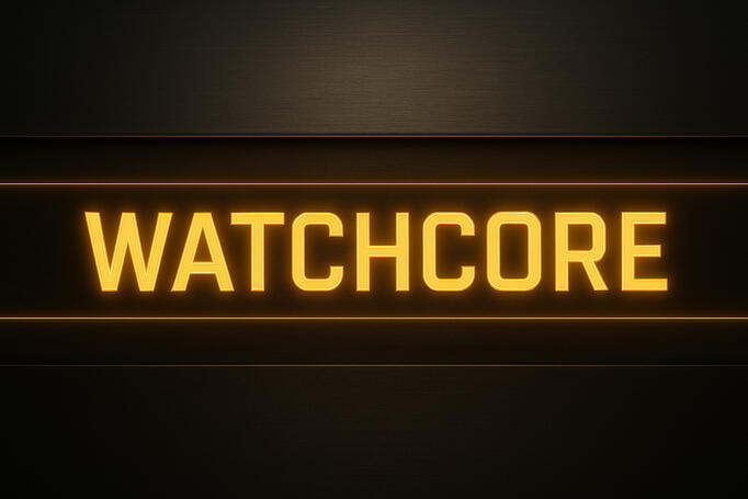 CortexForge Operations TracePoint TRACEPOINT identity tile — minimalist operational interface illuminated with cyan light and golden edges. Represents CortexForge’s data-sovereign GPS and telemetry architecture for critical environments requiring offline resilience and real-time synchroniz